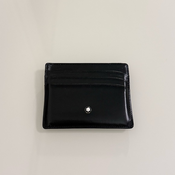 Montblanc Meisterstuck Pocket 6cc Card Holder - Picture 1 of 15